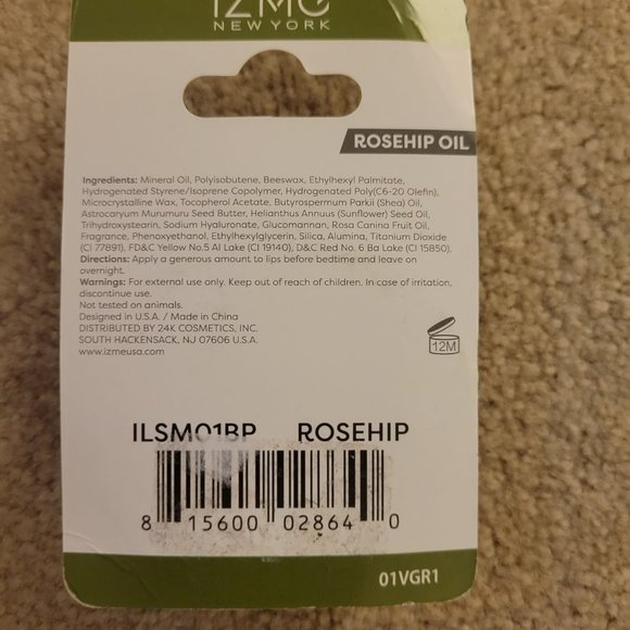 Izme New York Makeup Izme New York Lip Sleeping Mask Rosehip Oil